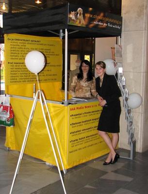 hôtesse, Vetfair, Hradec Kralove