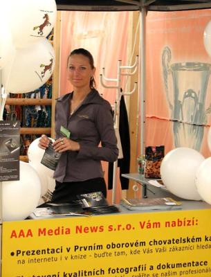 hosteska, 6 rocnik vystavy koni, praha