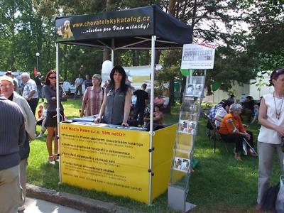 hôtesse, spectacle national, Přerov