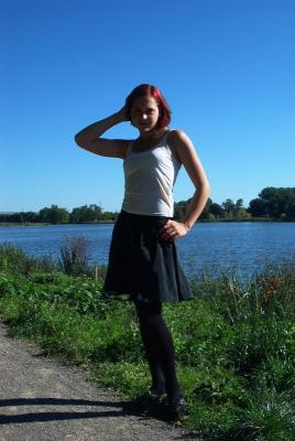 Tournage d'un DVD d'un mannequin tchèque