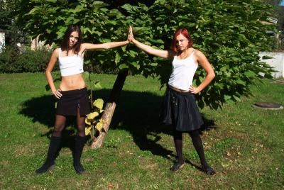 Natáčení DVD ceskemodelky