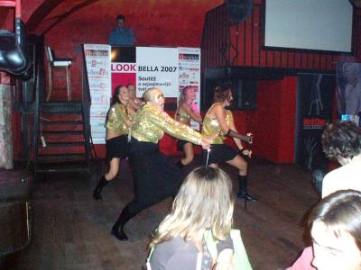 After party castingu Look Bella