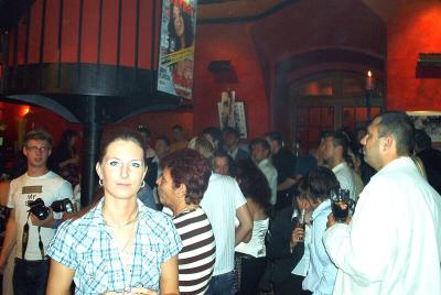 After party castingu Look Bella