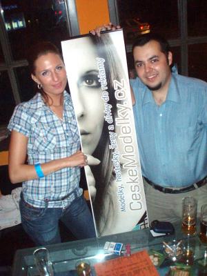 After party castingu Look Bella