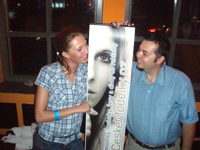 After party castingu Look Bella