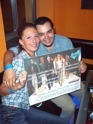 After party castingu Look Bella