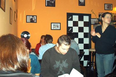 Ouverture VIP d'une nouvelle société partenaire média