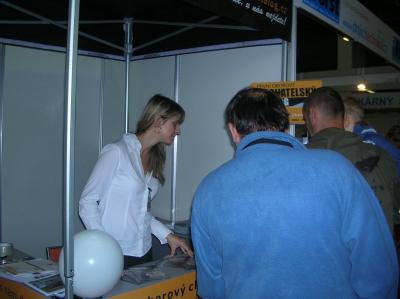 hôtesse, Náš Chov, Lysá nad Labem