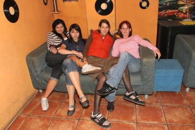 schůzka s modelkami