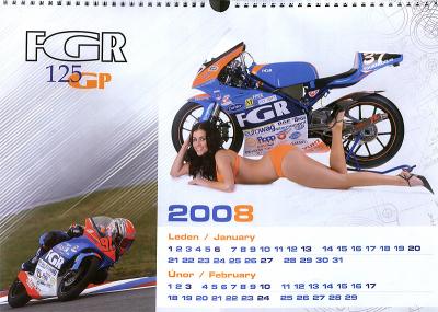 Kalendar Moto GP 2008