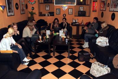 Rencontre avec des modèles