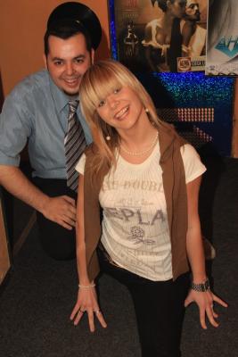 Rencontre avec des modèles