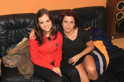 Schůzka s modelkami