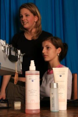 Natáčení DVD ceskemodelky