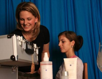 Natáčení DVD ceskemodelky