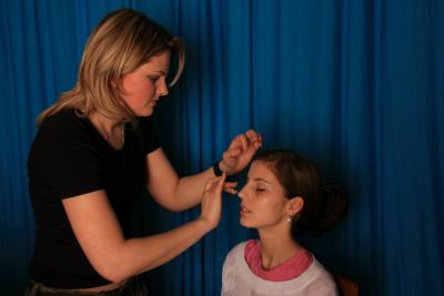 Natáčení DVD ceskemodelky