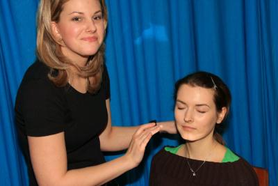 Natáčení DVD ceskemodelky