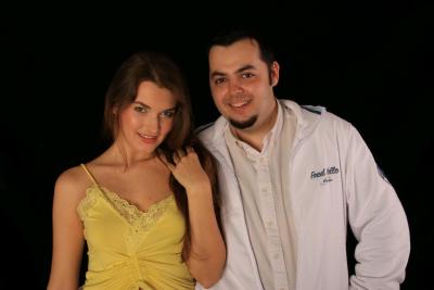 Tournage d'un DVD d'un mannequin tchèque