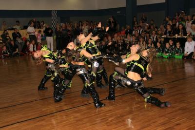 Mistrovstvi České republiky v disco dance 2008