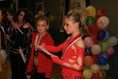 Mistrovstvi České republiky v disco dance 2008