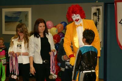 Mistrovstvi České republiky v disco dance 2008