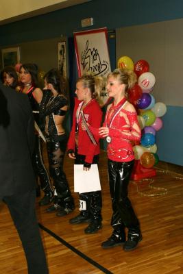 Mistrovstvi České republiky v disco dance 2008