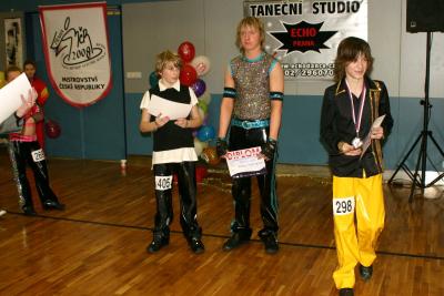 Mistrovstvi České republiky v disco dance 2008