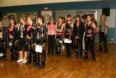 Mistrovstvi České republiky v disco dance 2008