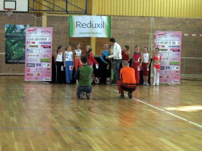 Miss Aerobik 2008 České Budejovice