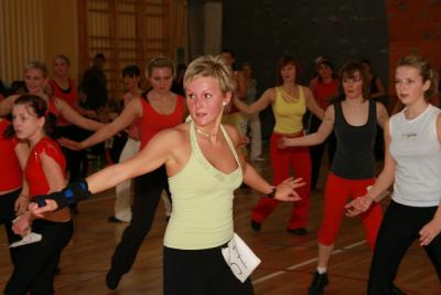 Miss Aérobic 2008 České Budějovice
