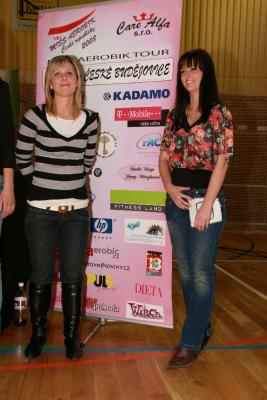 Miss Aerobik 2008 České Budejovice