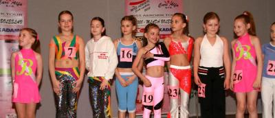 Miss Aerobik 2008 Mladá Boleslav