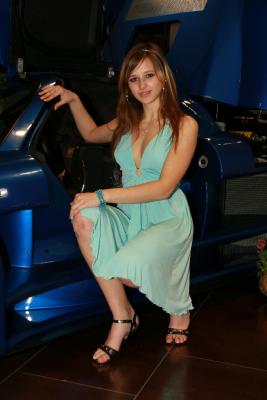 Hostesky Autosalon Praha