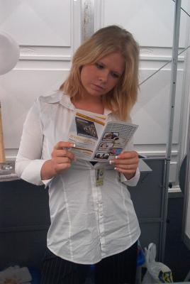 Hôtesse VIVA NATURA 2008