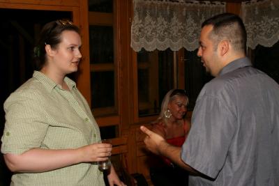 Casting na asistentku ředitele