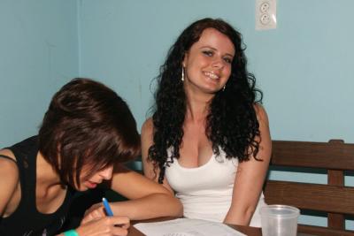 Nábor miss Příbramska Junior club Příbram