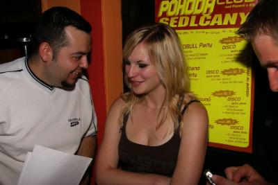 Nábor miss Příbramska Sedlčany Pohoda