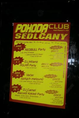 Nábor miss Příbramska Sedlčany Pohoda