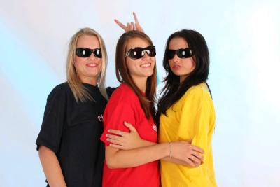 Reklamní fotografie eiffel optic