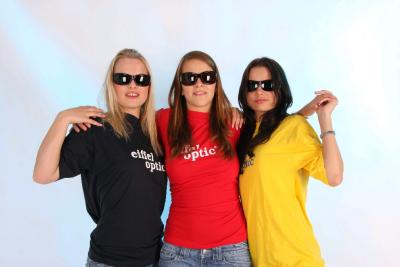 Reklamní fotografie eiffel optic