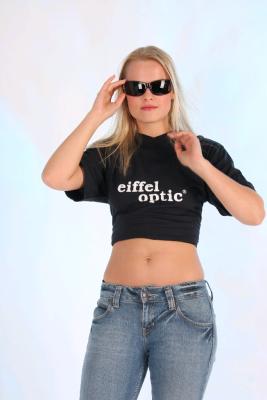 Banque d'images eiffel optique