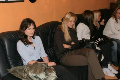 Schůzka s modelkami casting Expo Beauty