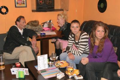 Schůzka s modelkami casting Expo Beauty