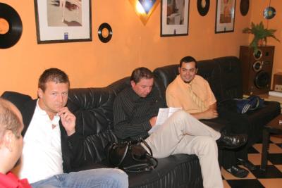 Schůzka s modelkami casting Expo Beauty