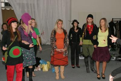 Módní show portálu České Modelky