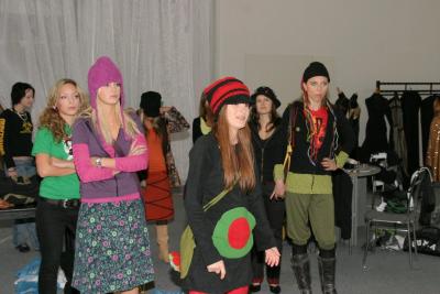 Défilé de mode du portail des modèles tchèques