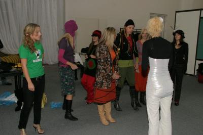 Módní show portálu České Modelky