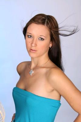 Focení finalistek Miss Příbramska v Hotelu