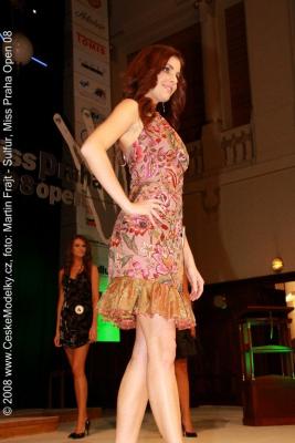 Miss Praha Open 2008