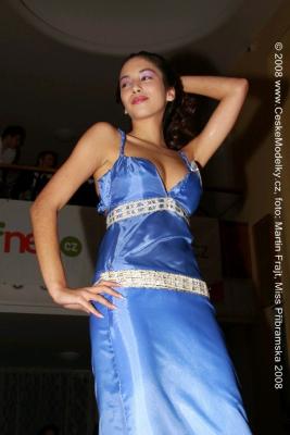 Miss Příbramska 2008